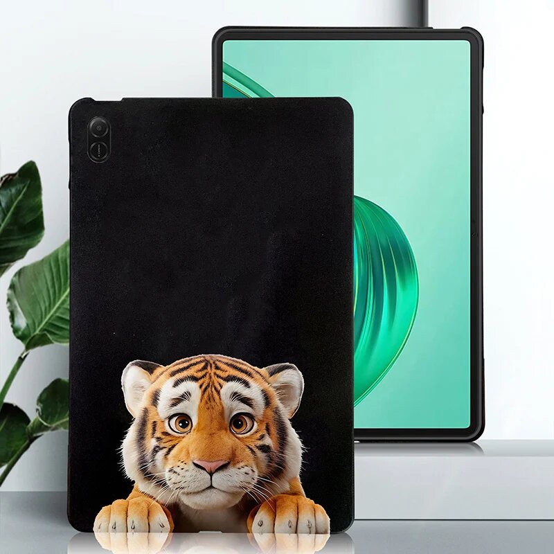 Силиконовый Чехол Для Honor Pad X7/X8/X9 Series, Huawei Matepad Mini Зеленый, Honor Pad X9A, TPU-8