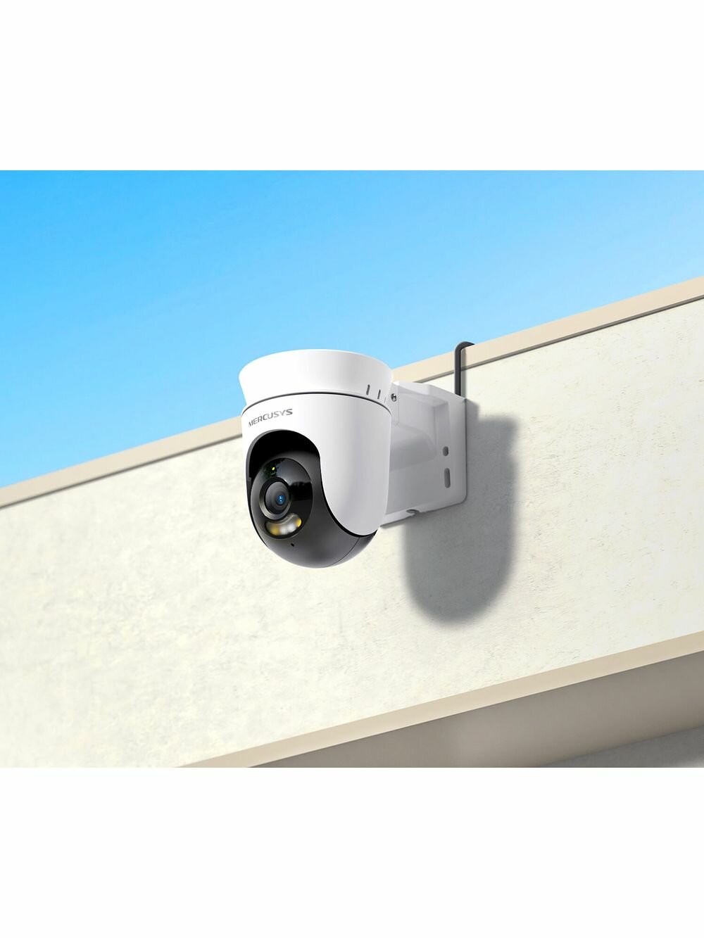 IP-камера MERCUSYS Outdoor Pan/Tilt Security Wi-Fi Camera MC500 — фото 1
