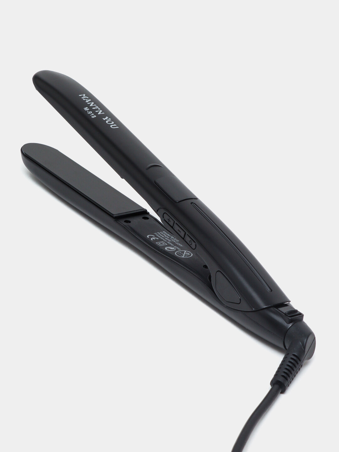 Выпрямитель-плойка для волос MANTN You M-918, кварцевая керамика