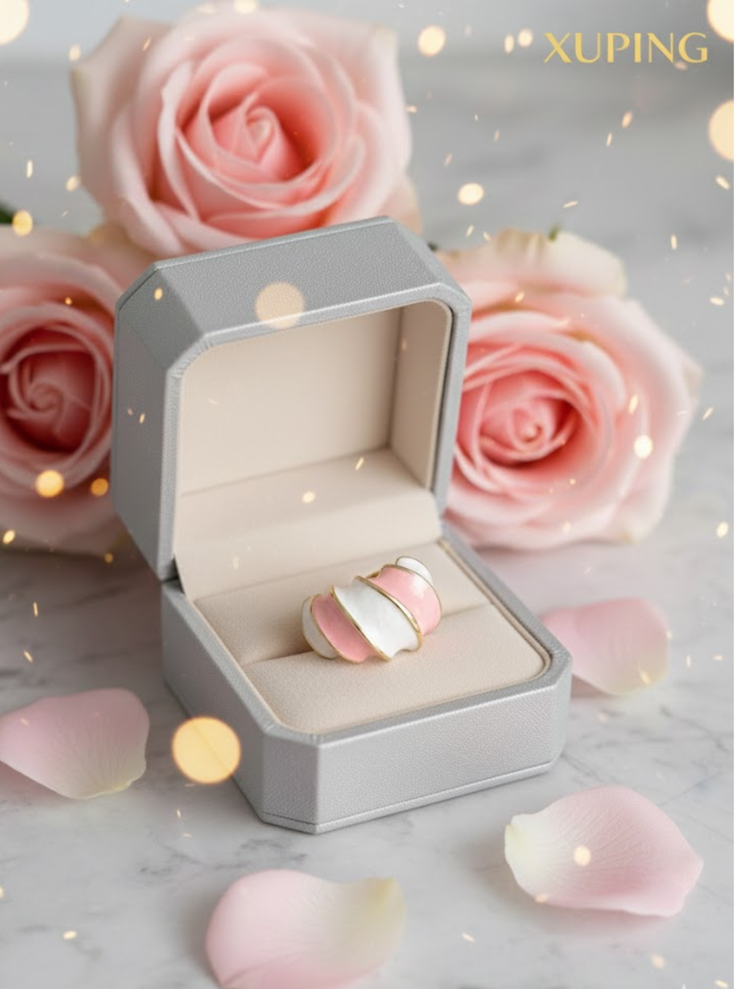 Кольцо-кулон