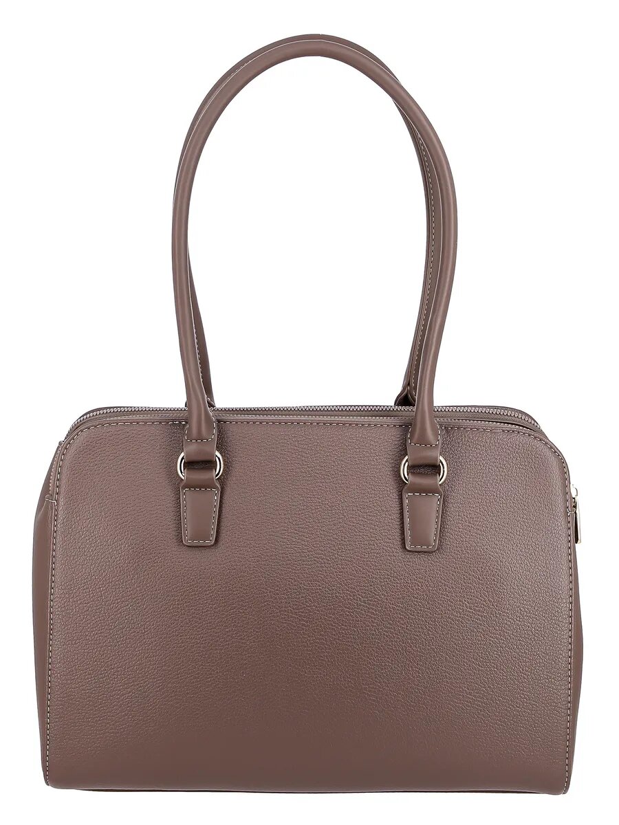 Сумка тоут DAVID JONES, темно-коричневый — фото 1