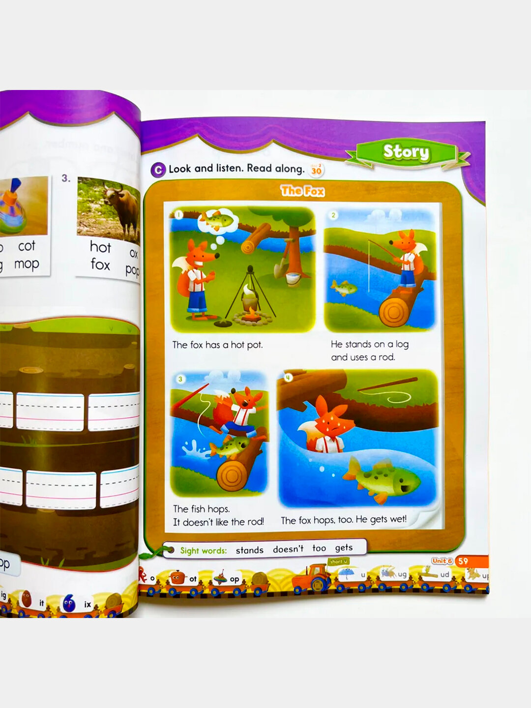 Комплект Oxford Phonics World. Student Book + Workbook + CD. Schwermer Kaj — фото 1