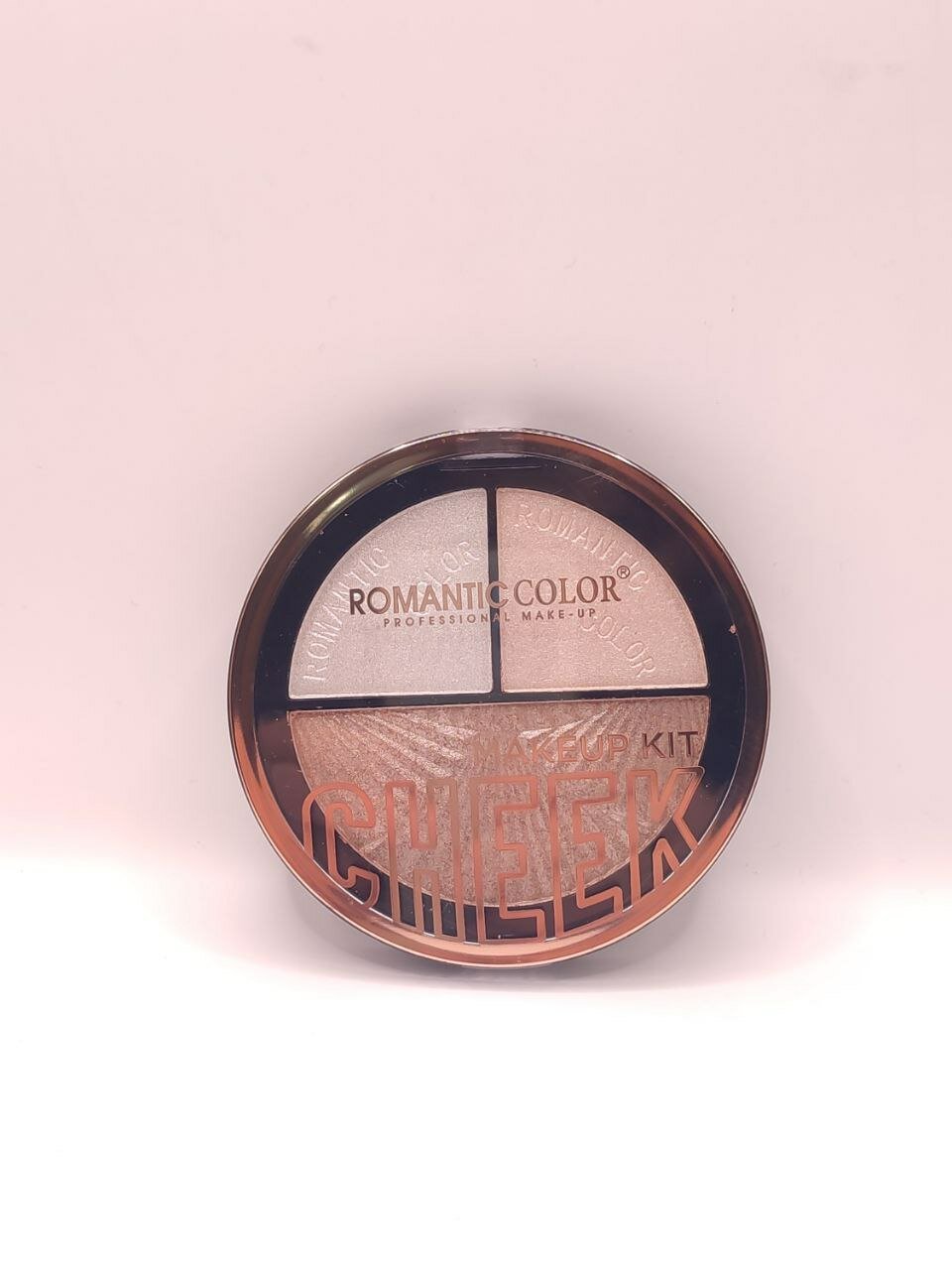 Палетка хайлайтеров "Cheek Make-Up Kit", Romantic Color, бренд