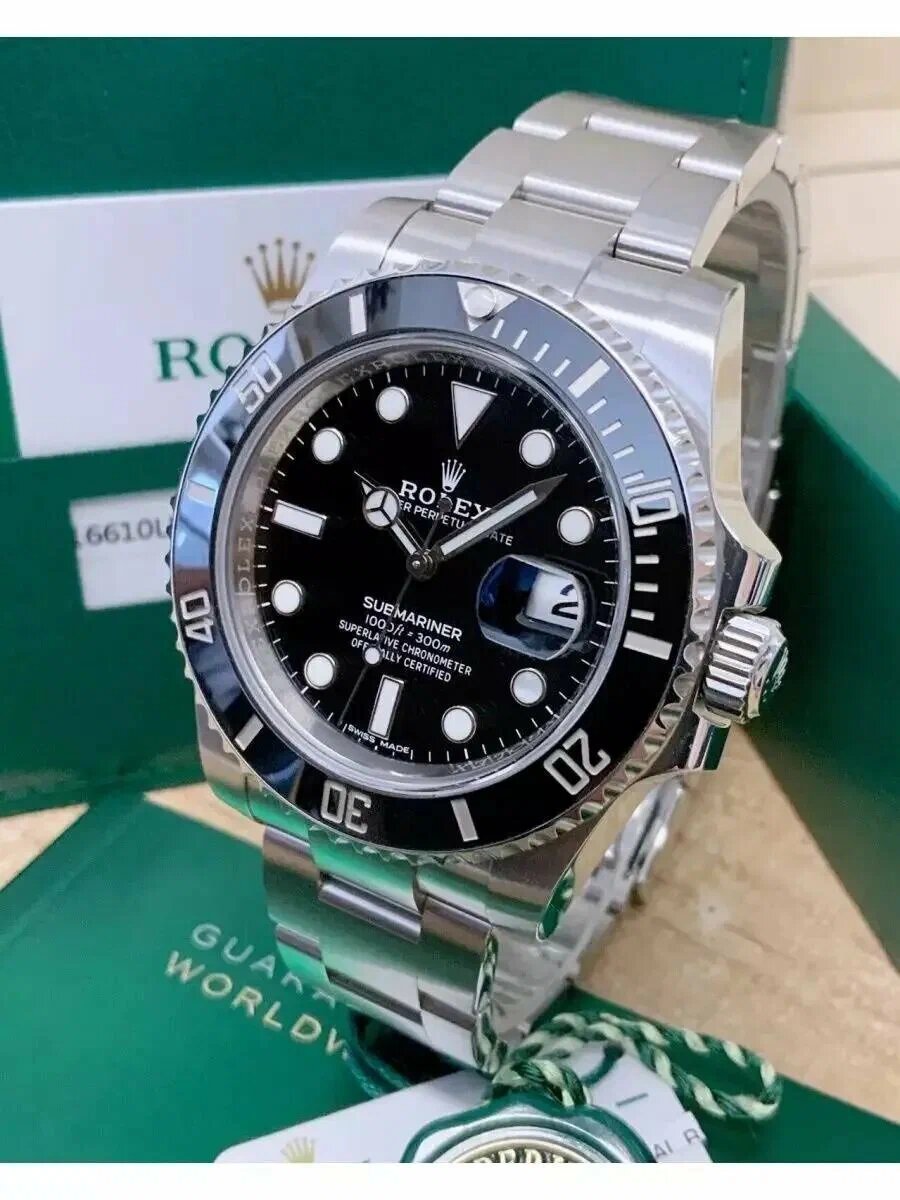 Наручные часы Rolex Classic, черный — фото 1