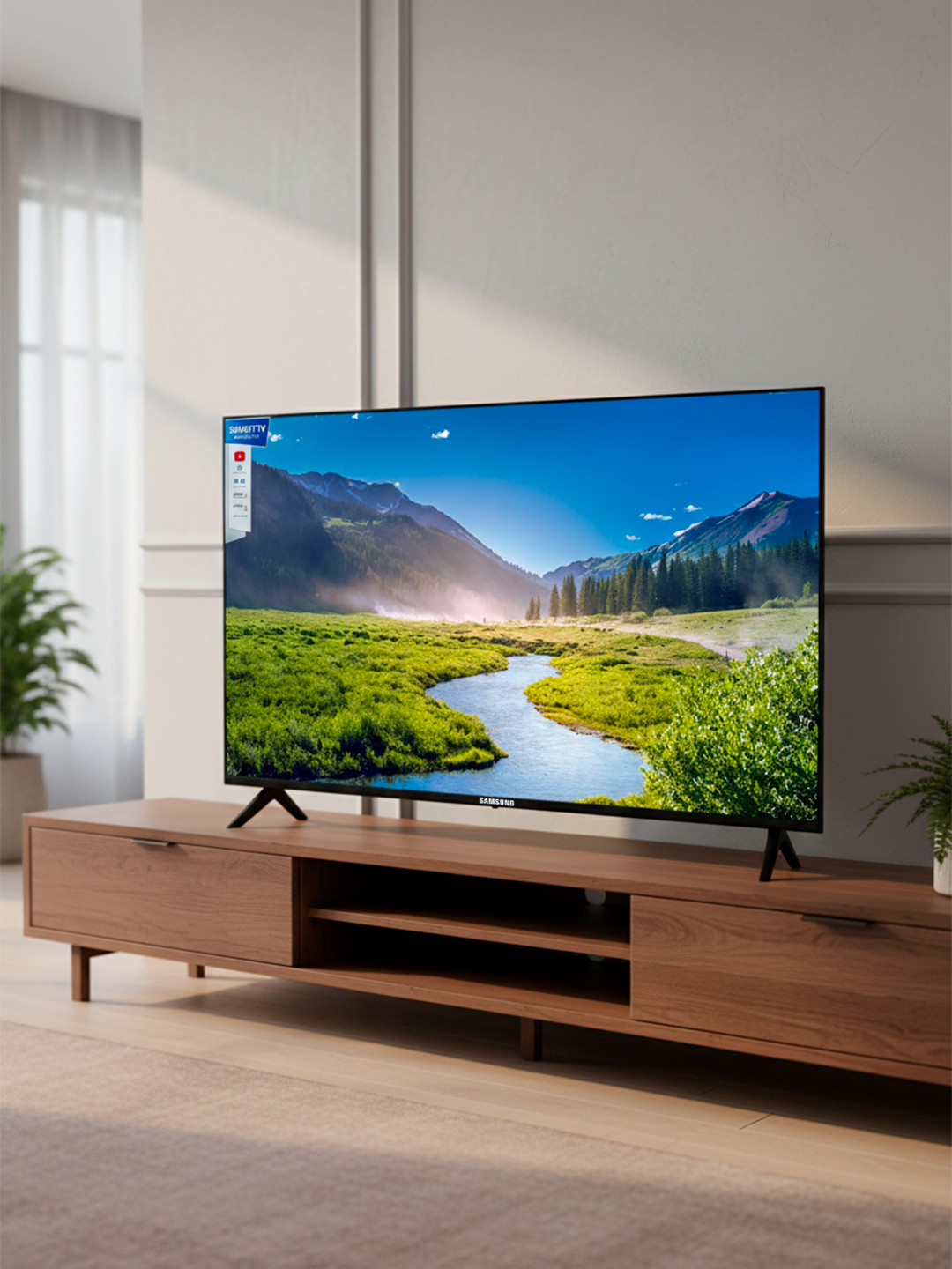 Телевизор Smart TV G7000 45" 4K Ultra HD Android — фото 1