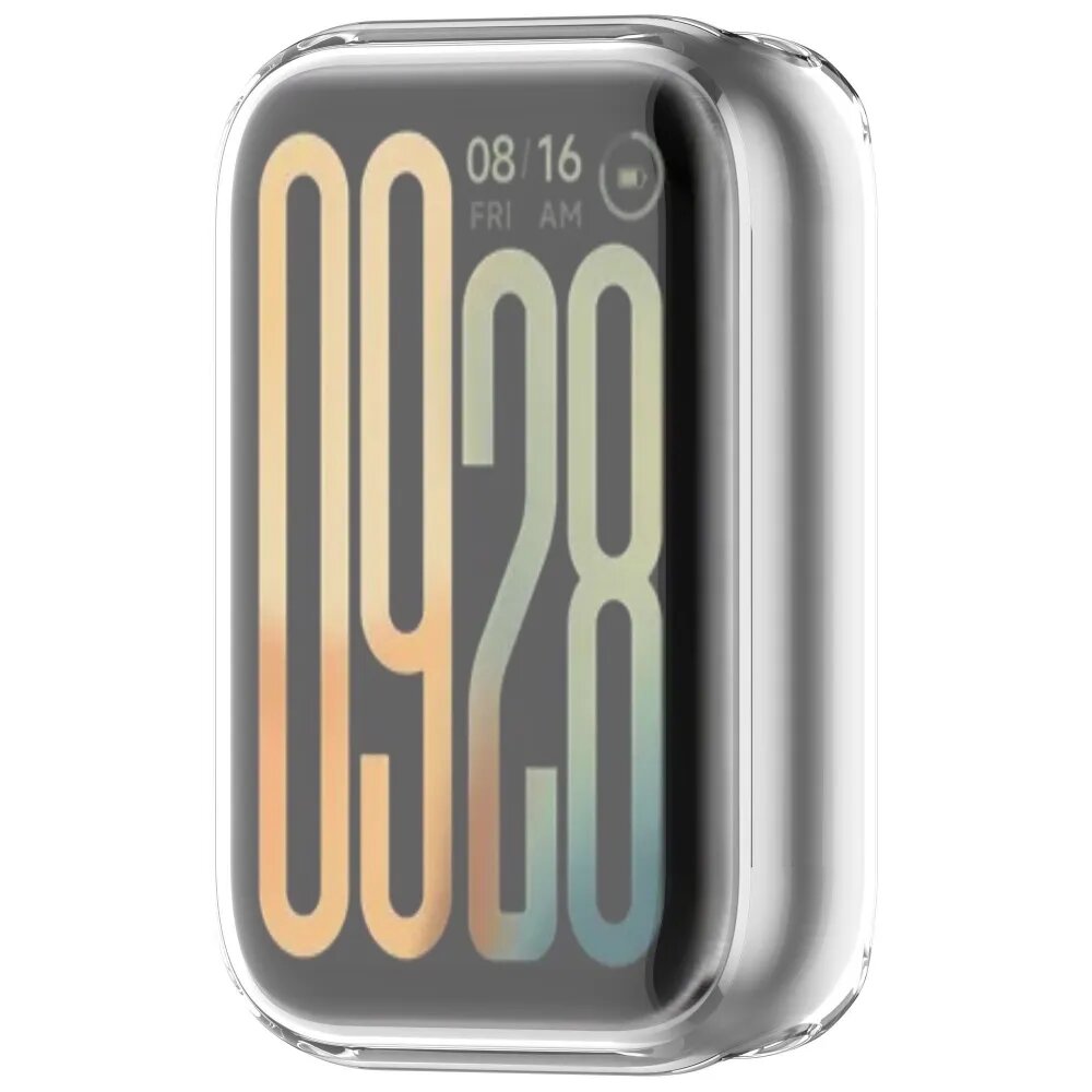 Мягкий защитный чехол с защитой экрана для Xiao mi Smart Band 9 Pro