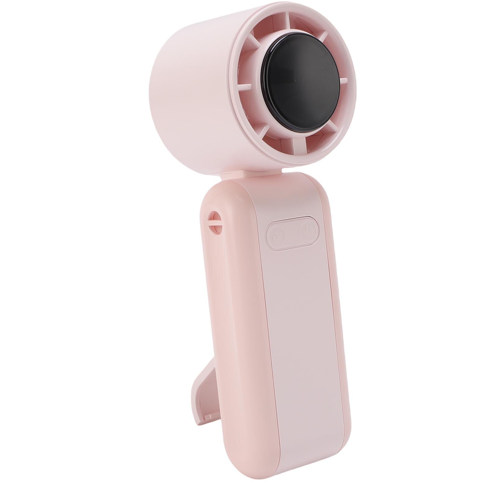 Мини вентилятор, Handheld Turbo Fan, с поддержкой, складной, регулируемый, для повседневного использования