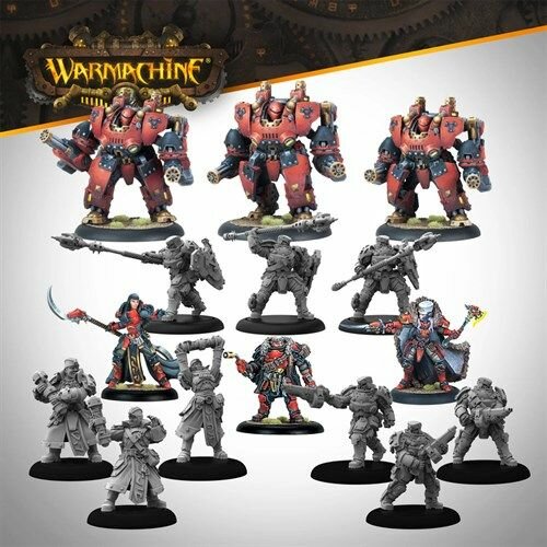 Настольная игра Khador Winter Korps Auxiliary Expansion Warmachine