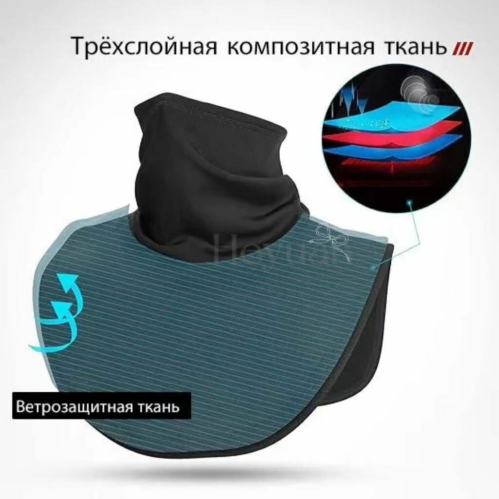 Шарф-манишка