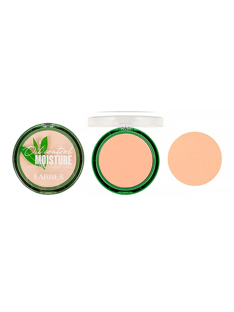 Пудра c экстрактом зеленого чая №04 — фото 1