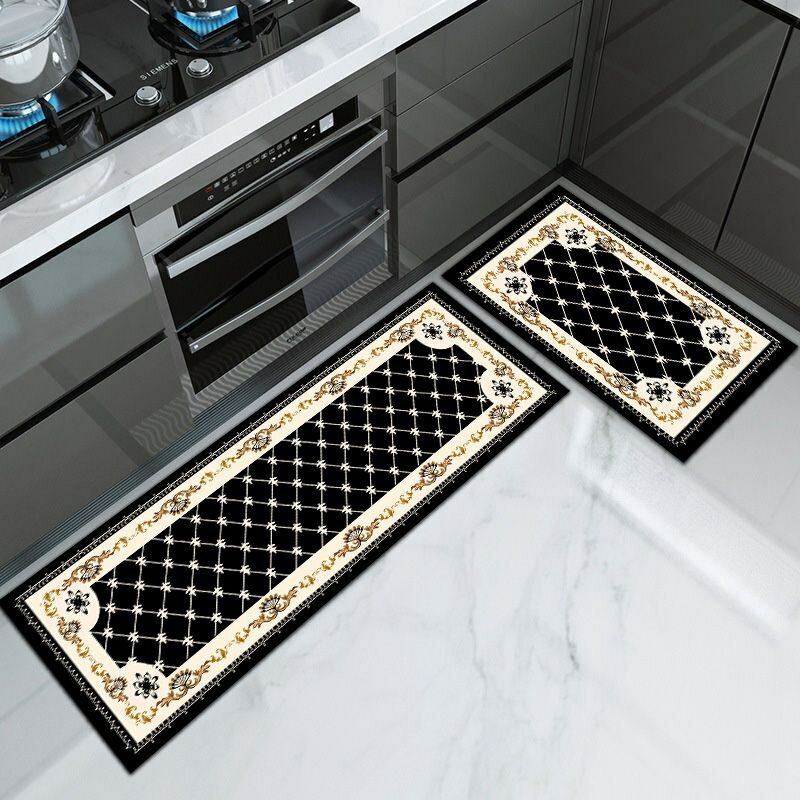 Влаговпитывающие коврики, набор из 2 штук, размер 40×60 см и 40×120 см — практичность и комфорт для дома