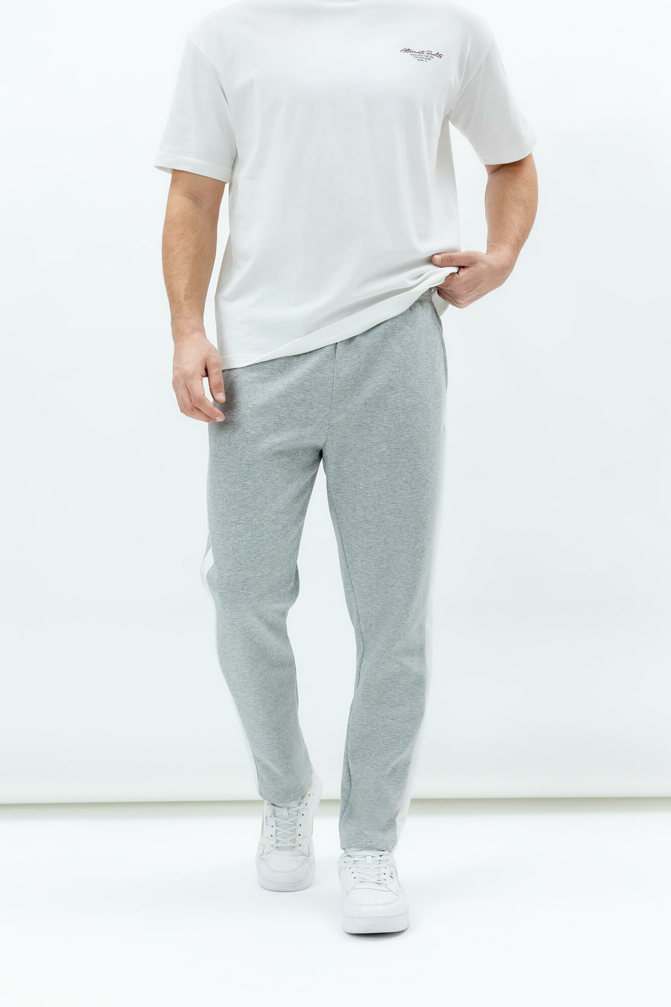 Брюки спортивные TERRA PRO, размер M, grey — фото 1