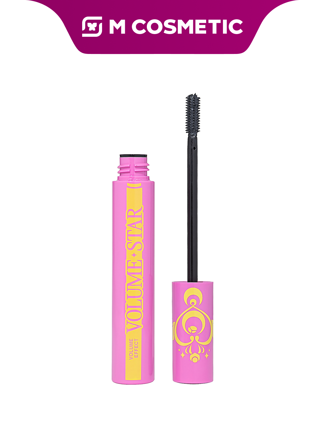 BEAUTY BOMB Тушь для ресниц “Volume Star” для объёма и выразительного эффекта, водостойкая/удлиняющая (Вектор)