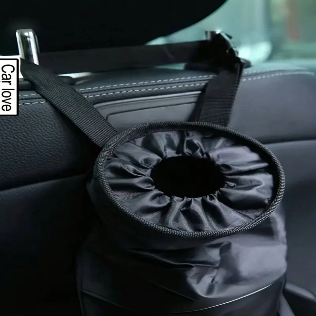 Органайзер мусорка в авто — фото 1