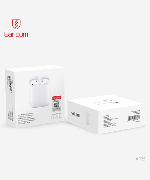 Наушники Earldom AP25, TWS, Bluetooth 5.0, водонепроницаемые — фото 1