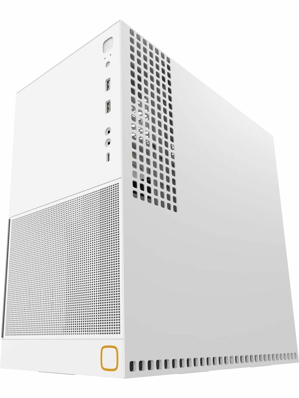 Корпус для ПК без БП GEOMETRIC FUTURE Model 4 King Arthur White (1AM4KAWT00101) — фото 1
