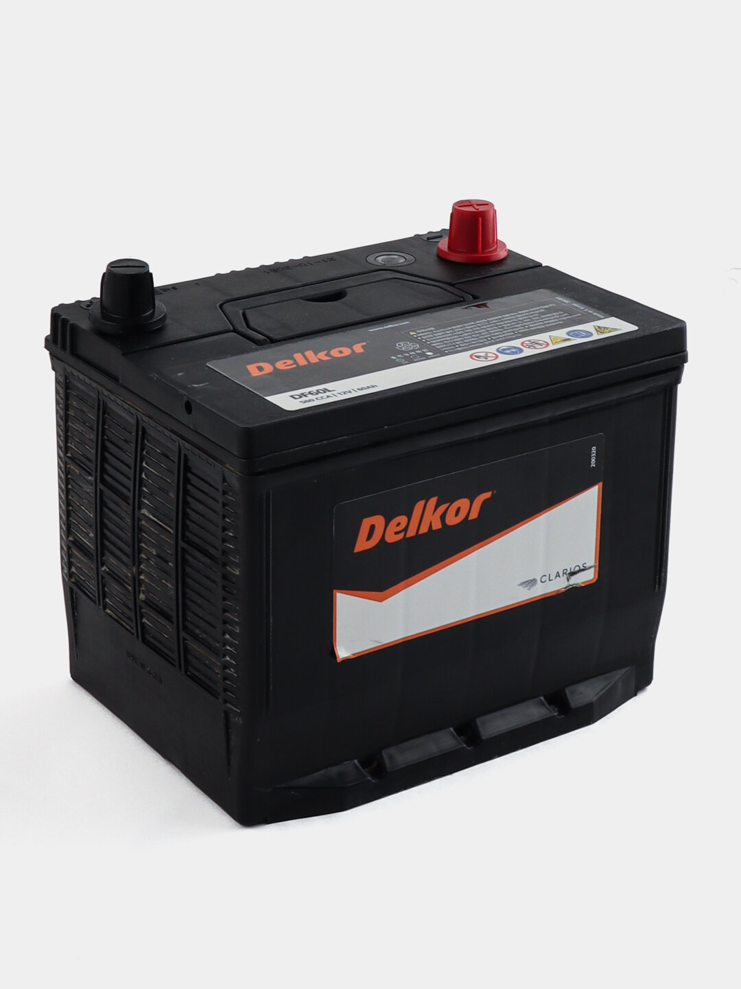 Аккумулятор Delkor 12V для легковых авто, Корея 35R — фото 1