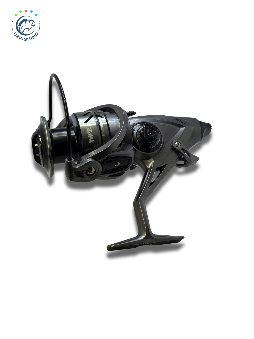 Безынерционная катушка WPE LS 6000 для спиннинга и фидерной ловли