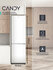 Двухкамерный холодильник Candy Combi CFN6200W, 334л, Circle Fresh...
