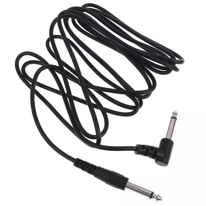 Кабель аудио 1xJack - 1xJack LESPOIR LC-30 BK 3.0m