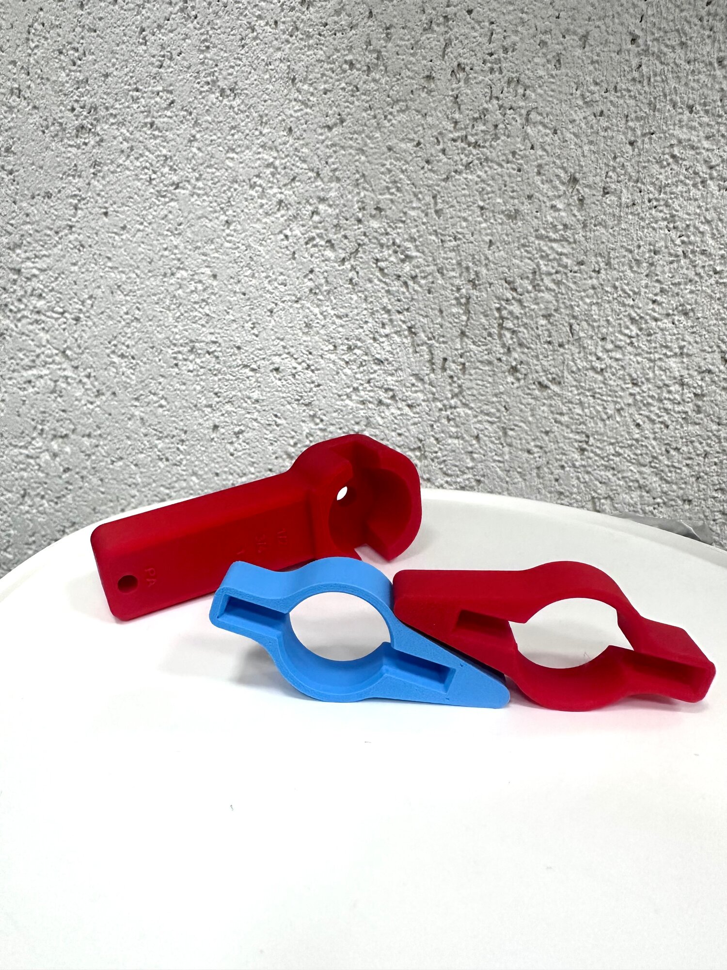 Ключи для шаровых кранов "бабочка" комп-т 3 шт — фото 1