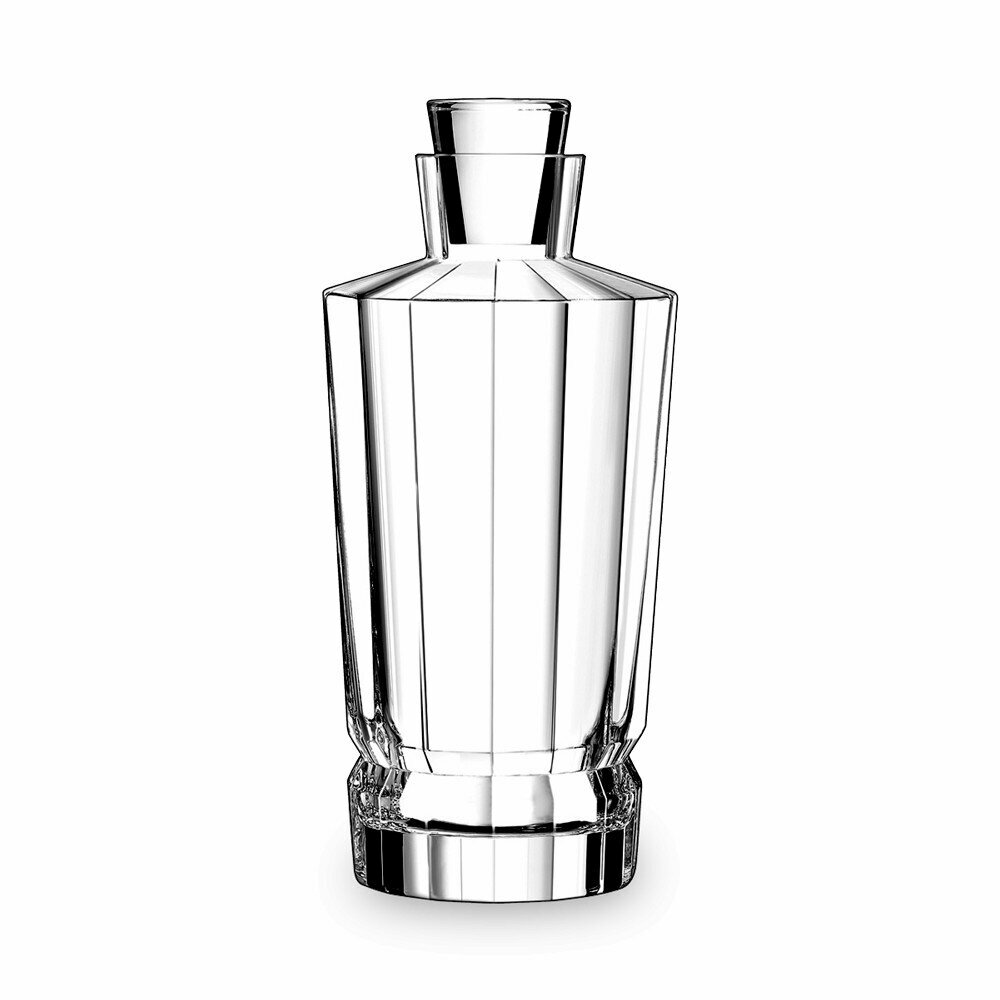 Штоф "Макассар" с крышкой; хр. стекло; 0,9л.