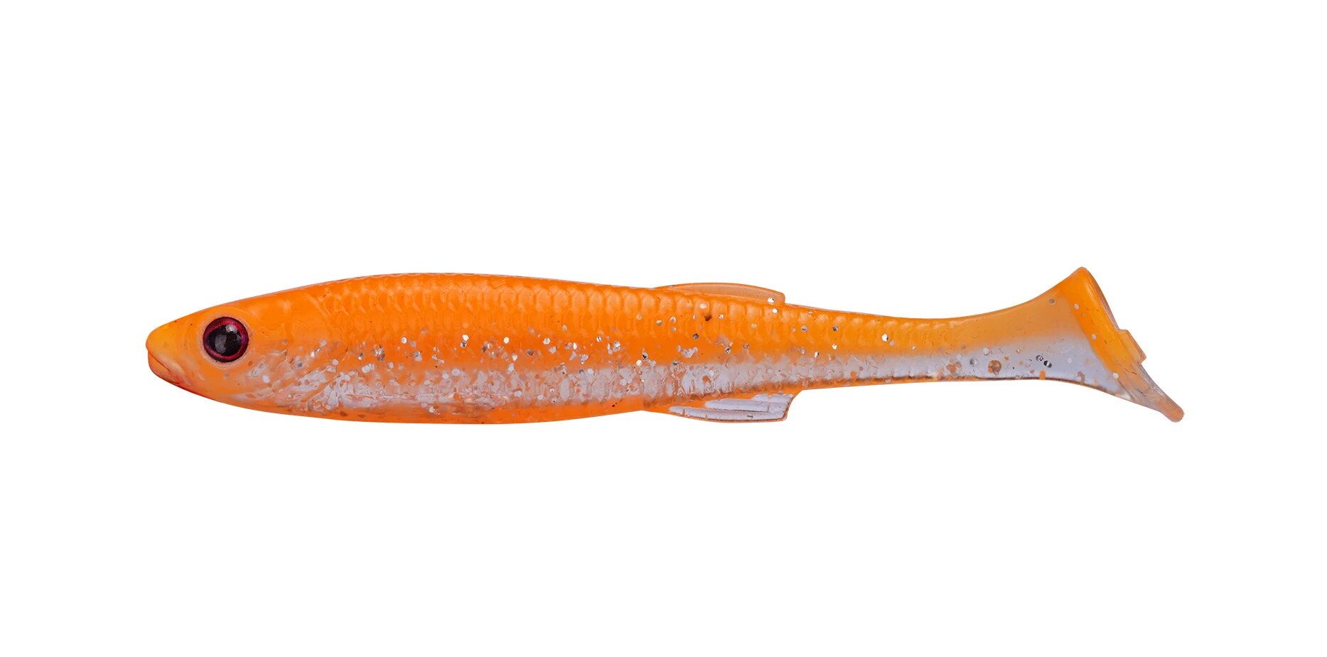 Мягкая приманка FISHANT Fat Real Fish, 2.5inch, Цвет 10