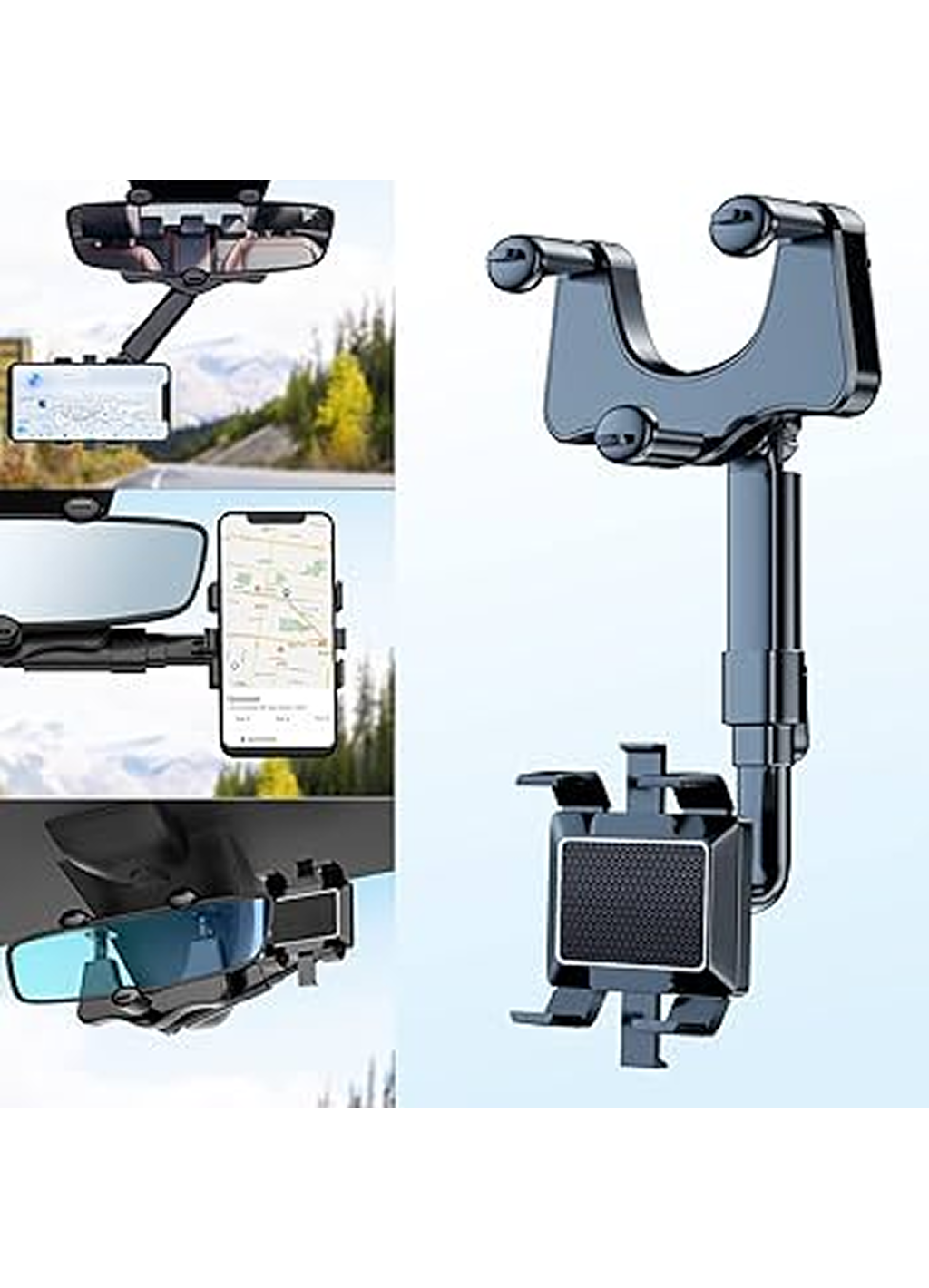 Держатель для телефона Earldom EH223, универсальный, автомобильный — фото 1