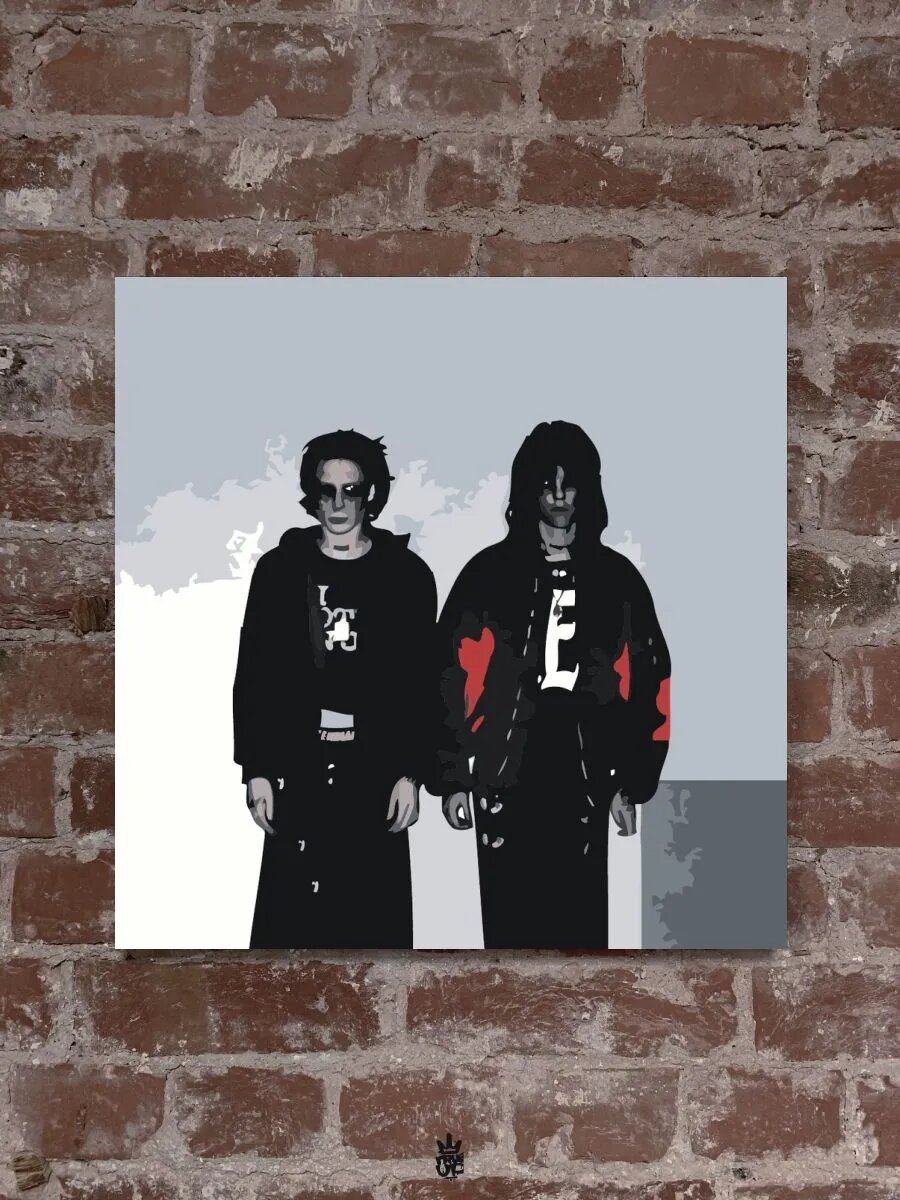 VIPERR картина по номерам на холсте — фото 1