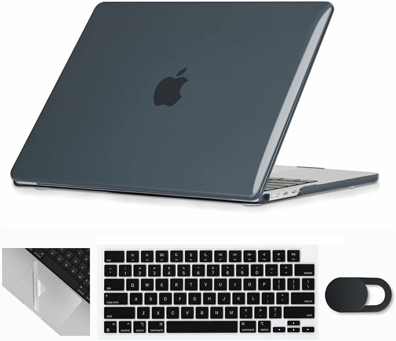 Жесткий диск для ноутбука MacBook Air, диагональ 13,6 дюйма, M4/M3/M2, модели a2681/A3113/a3240 2022-2025 годов выпуска, с русской клавиатурой, веб-камерой и трекпадом