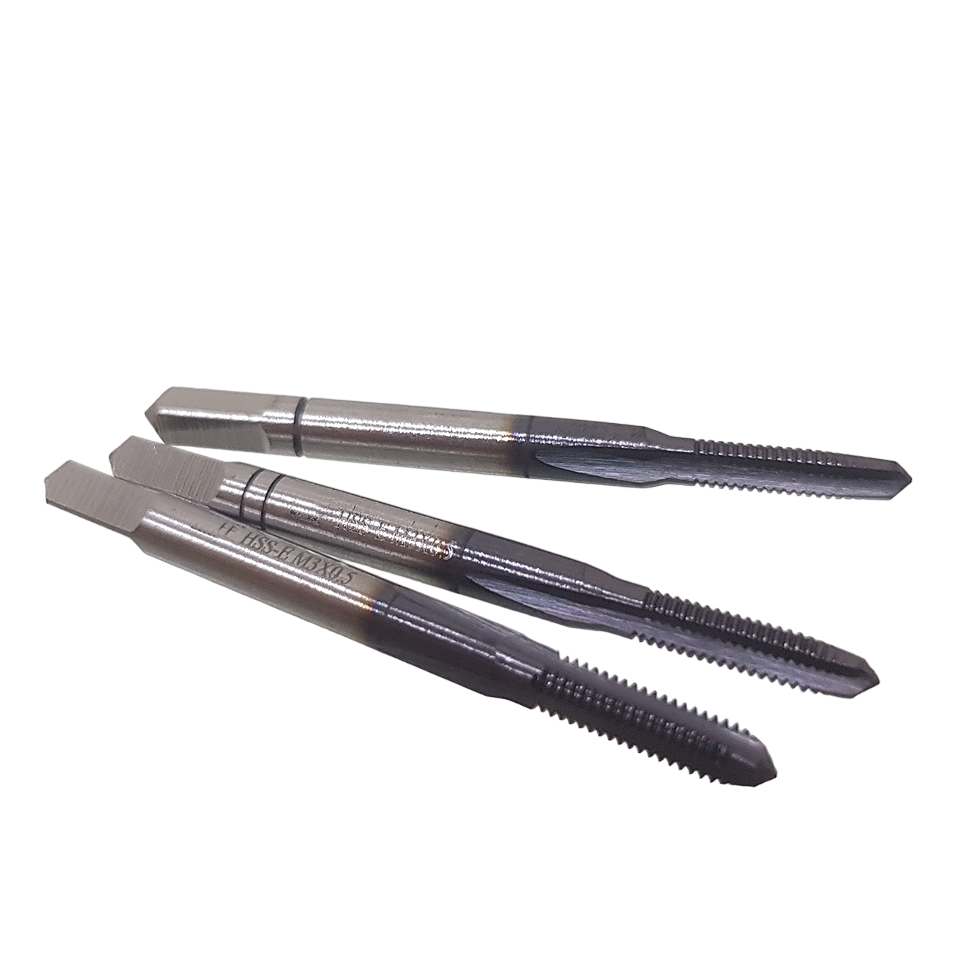 Набор метчиков ручных M3х0.5 Partner, HSSE, DIN352, 3шт (Серия 313)