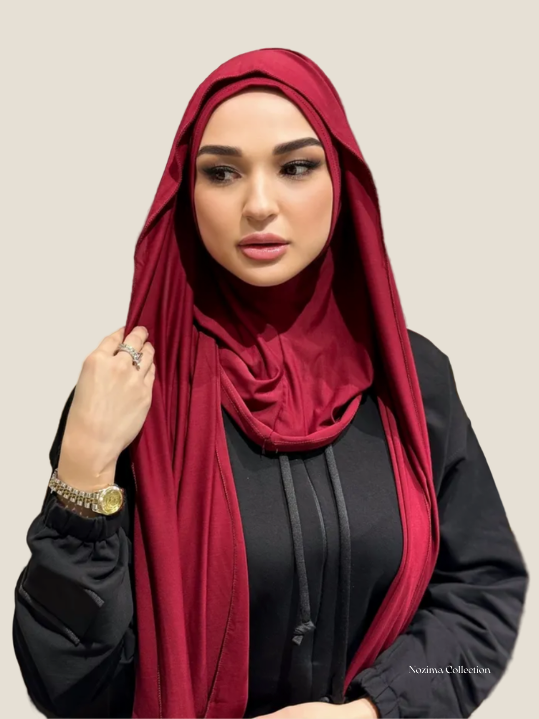 Комплект с шарфом для девочек и женщин