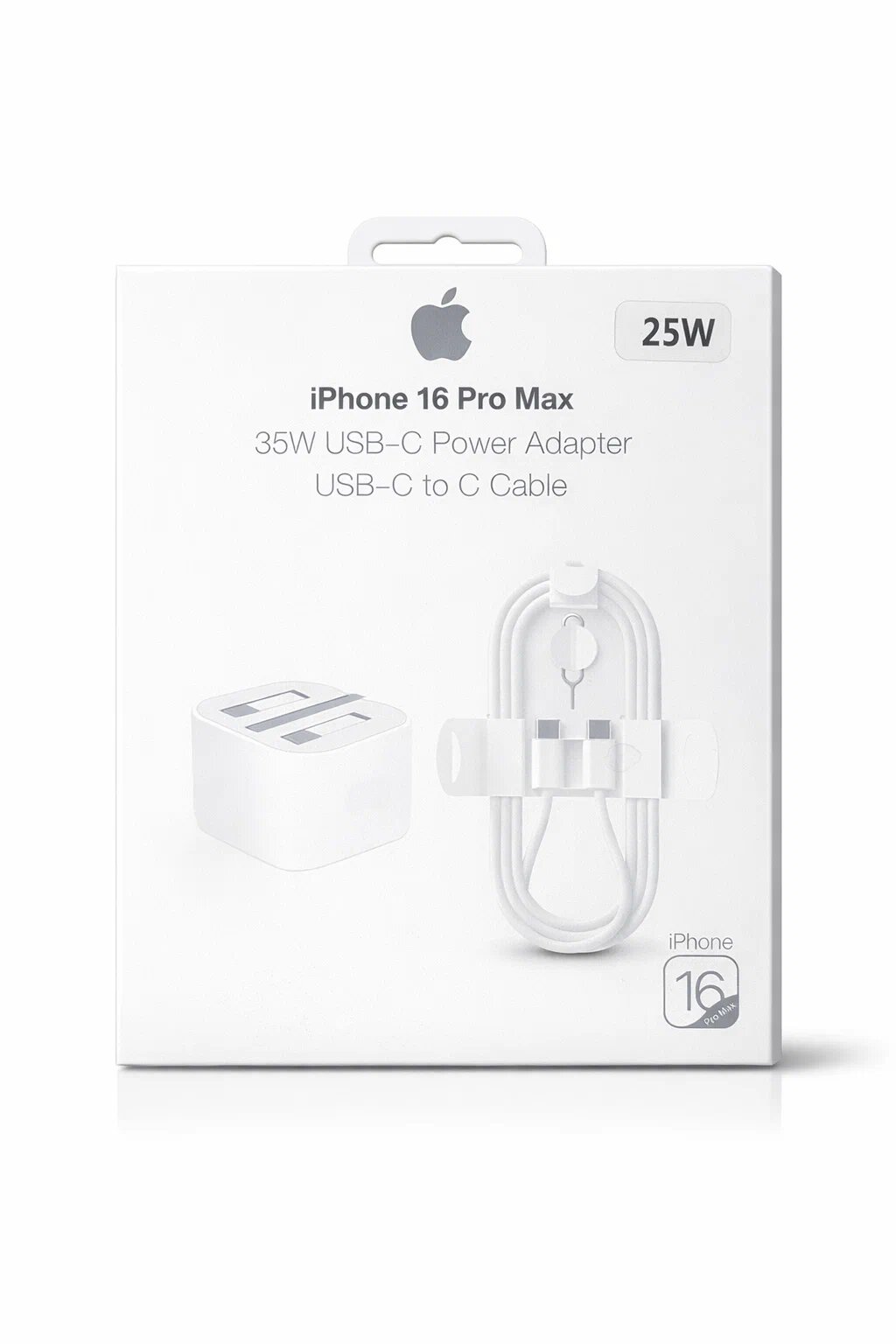 Зарядное устройство 35W для iPhone 15 и 16 с быстрой и безопасной подачей питания