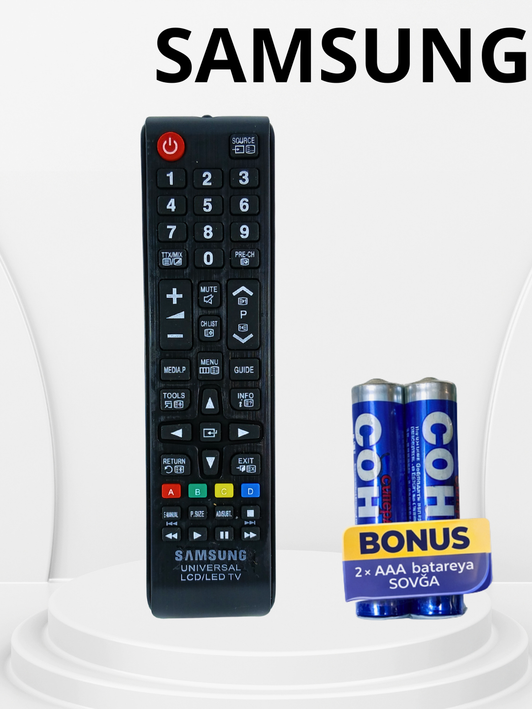 Пульт дистанционного управления, универсальный, для LCD/LED Smart TV