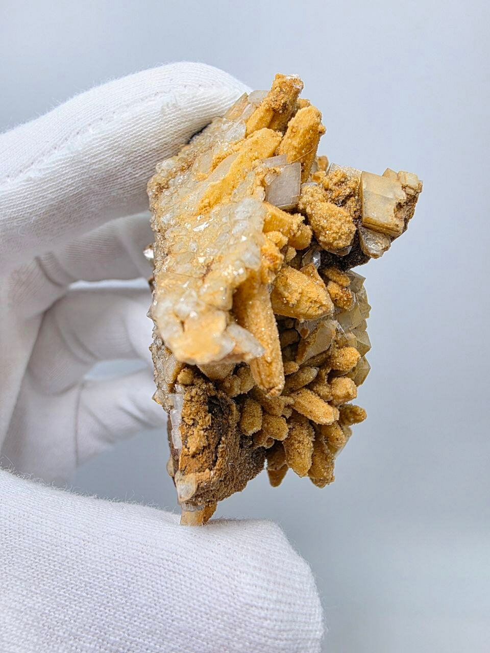 Кварц с кальцитом 60 мм, 92 г. — фото 1