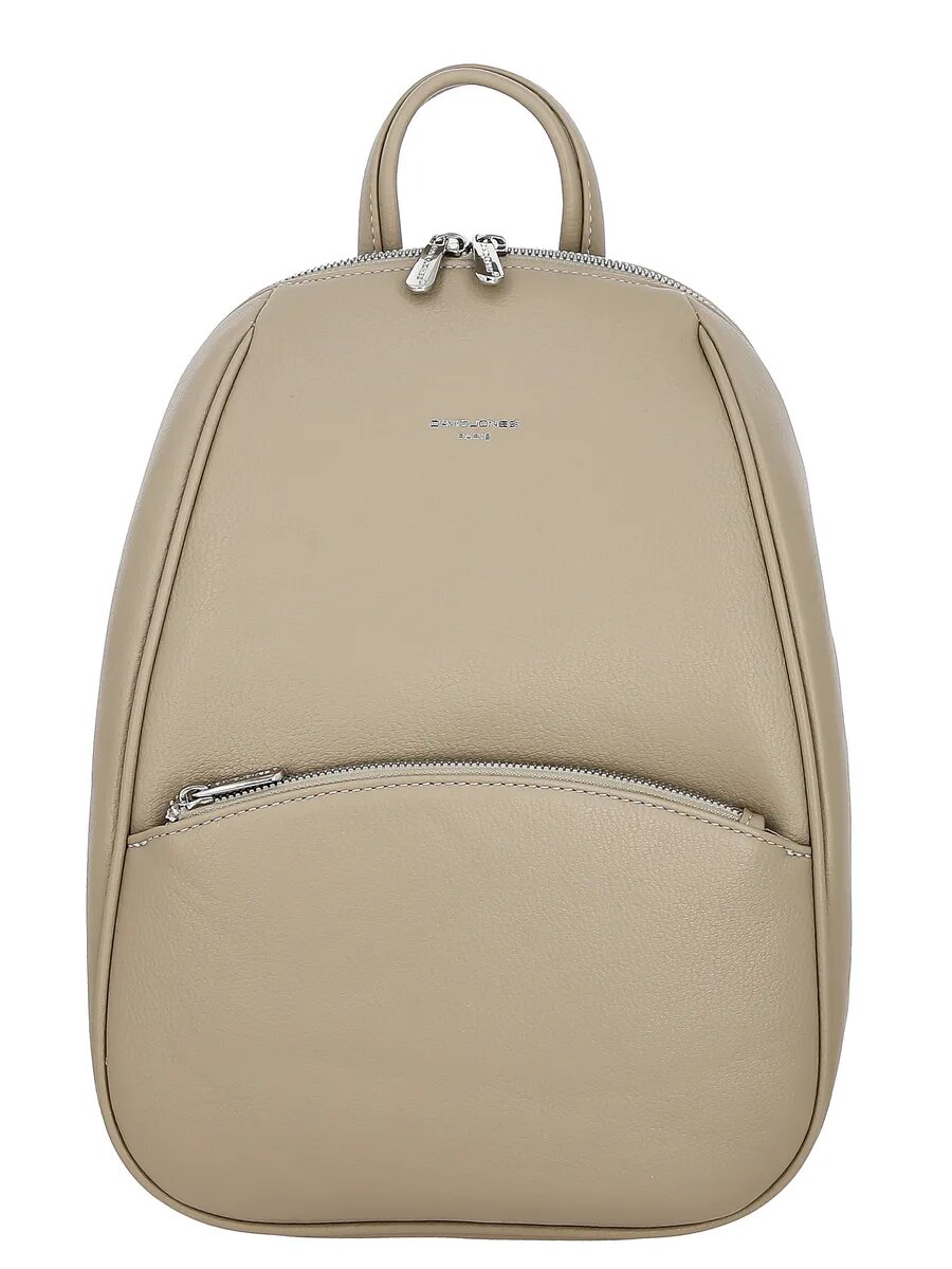 Сумка-рюкзак DAVID JONES, песочный — фото 1