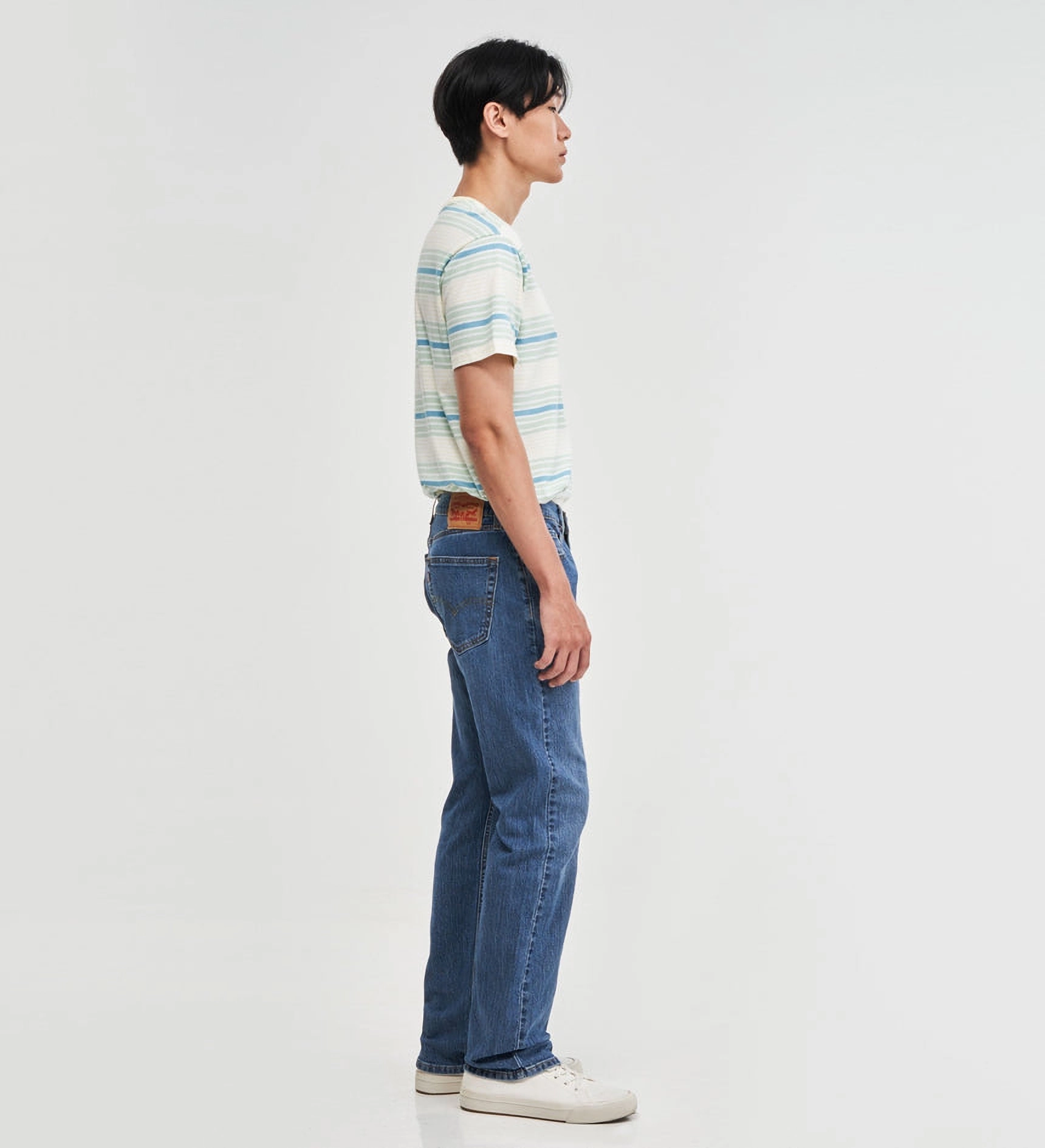 Джинсы классические Levi's 505 Regular, размер 31/32 JEAN, синий 2886 — фото 1