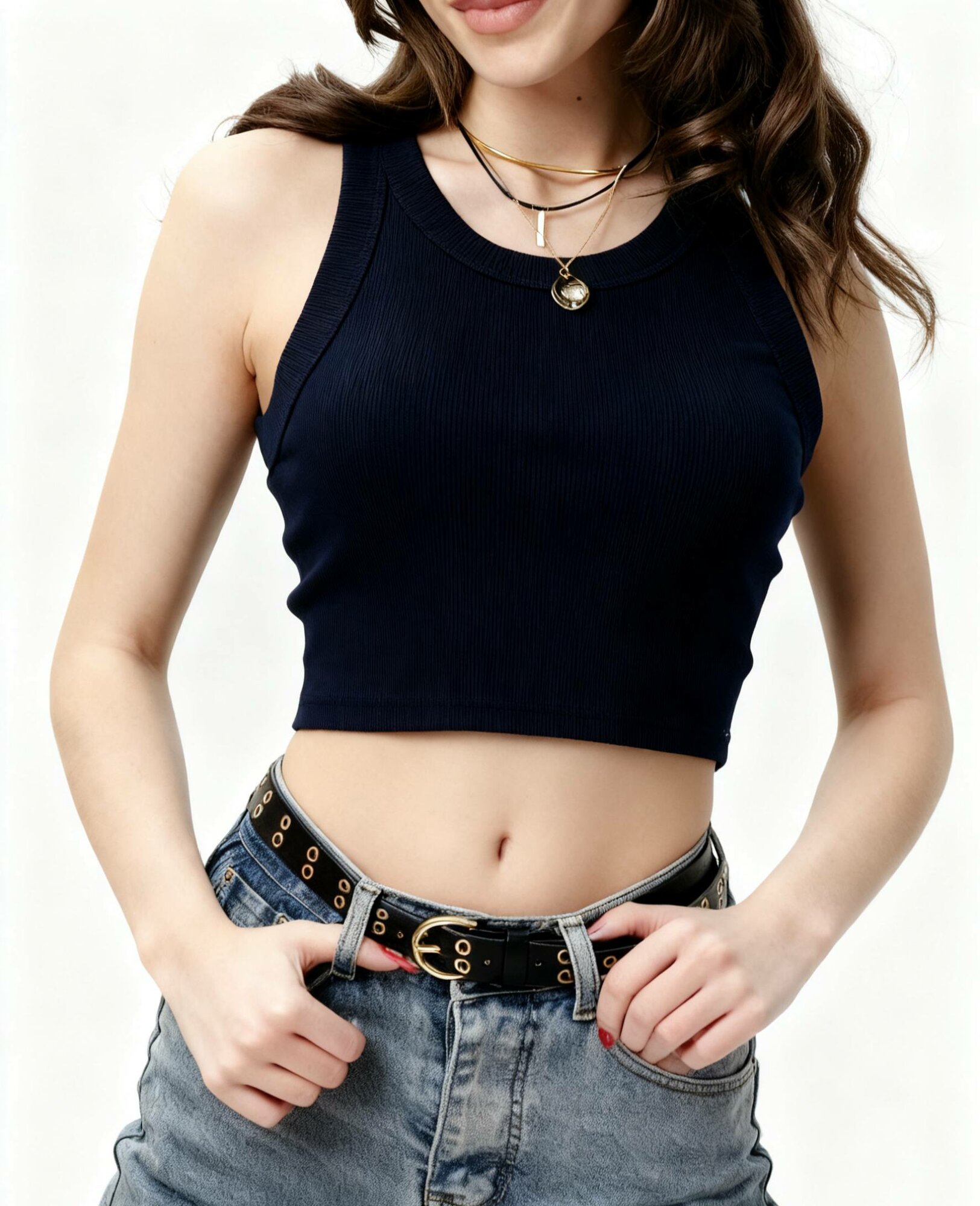 Джерси, 1 шт., размер 42-44, черная — фото 1