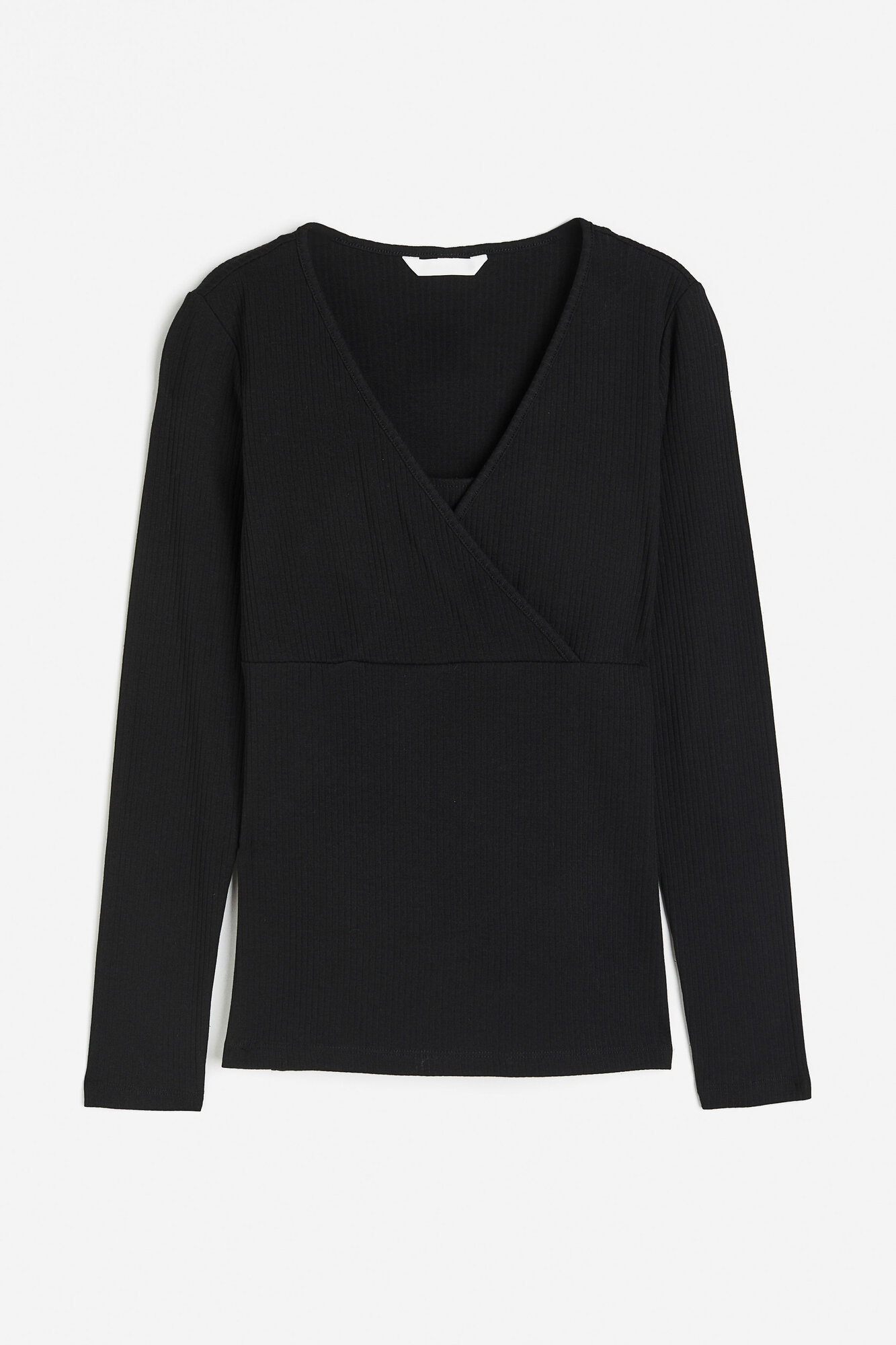 Лонгслив для кормящих мам MAMA