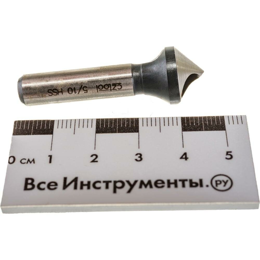 Зенковка со снятием стружки 5/10 Bucovice Tools 742010 — фото 1