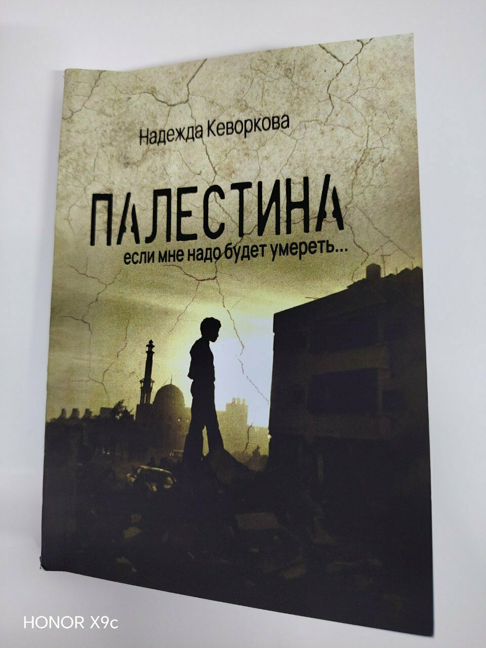 Книга Надежда Кеворкова "Палестина- если мне надо будет умереть.", DirectMEDIA, Москва, 2024