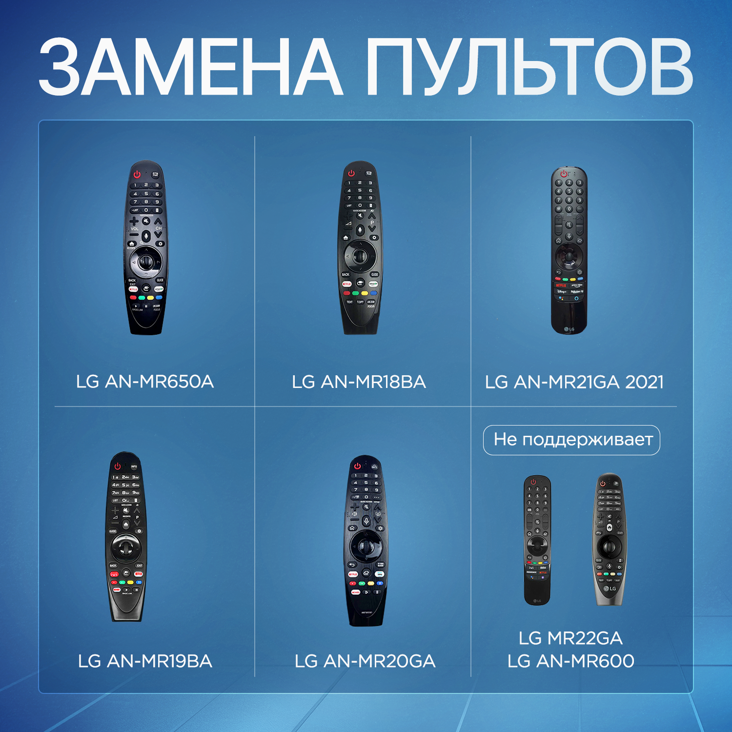 Голосовой пульт MR20GA Magic Motion для Smart телевизоров LG — фото 1