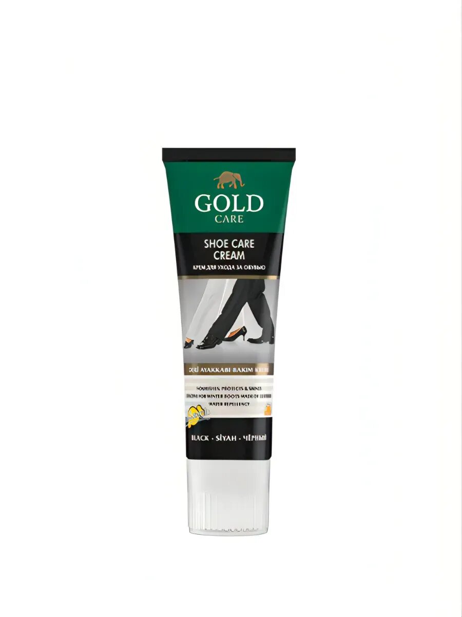 Крем для обуви 80мл Черный