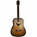 Акустическая гитара Кунгурская акустика D-Sunburst-43