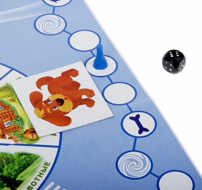 Развивающая игра "Про животных" — фото 1