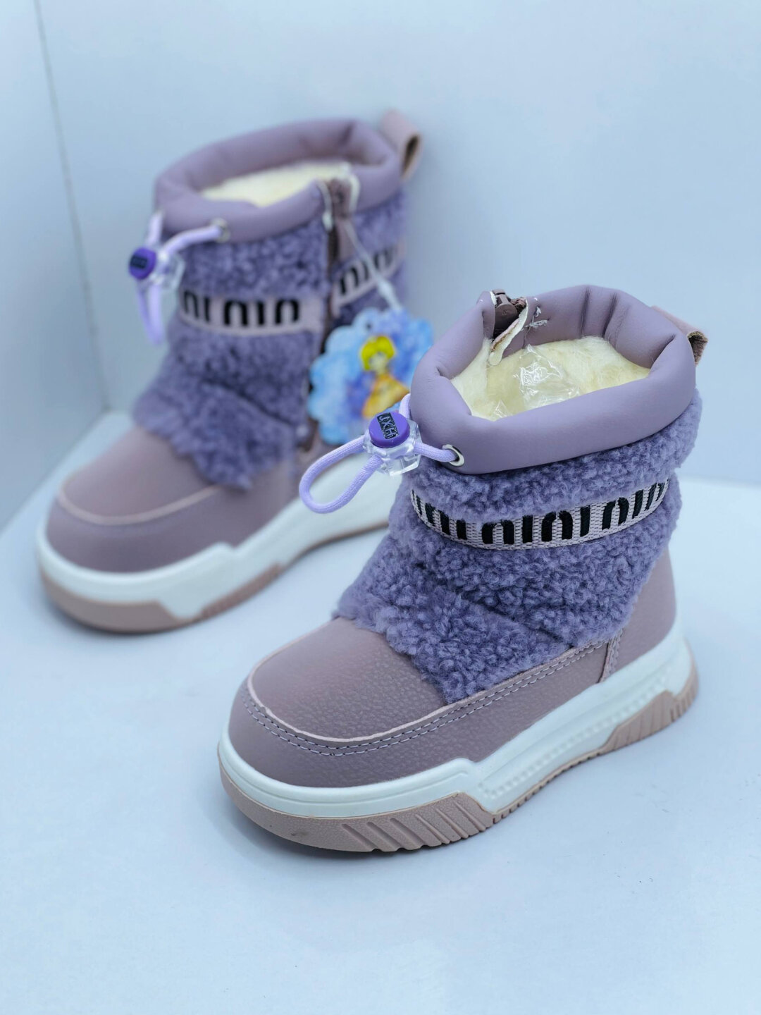 Сапоги  Ботинки, размер 23 — фото 1