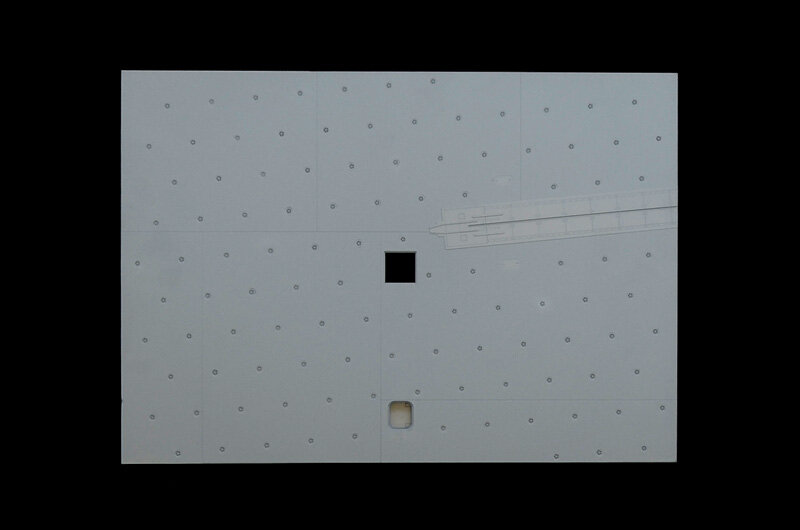 Сборная модель "Диарама CARRIER DECK SECTION" (1:72), артикул 1326 — фото 1