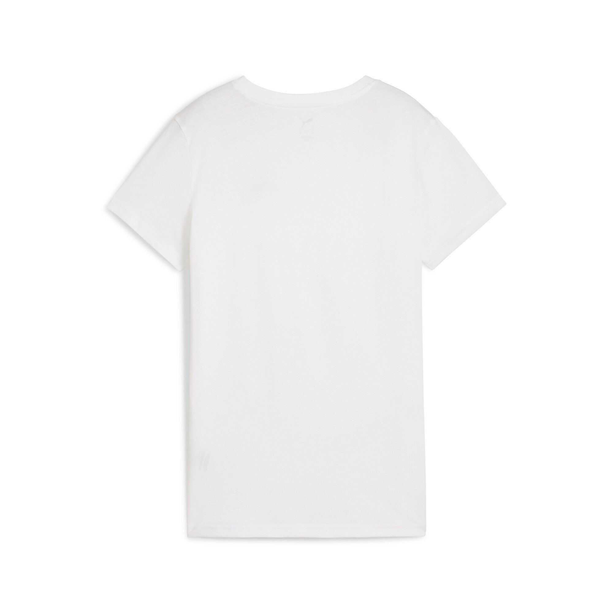 Футболка PUMA ESS Small No. 1 Logo, размер M, белый — фото 1