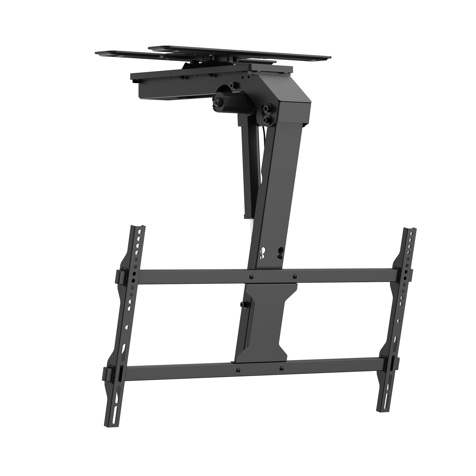 Потолочное крепление Brateck PLB-M0548DS, для ТВ, пульт ДУ, до 45кг, черное