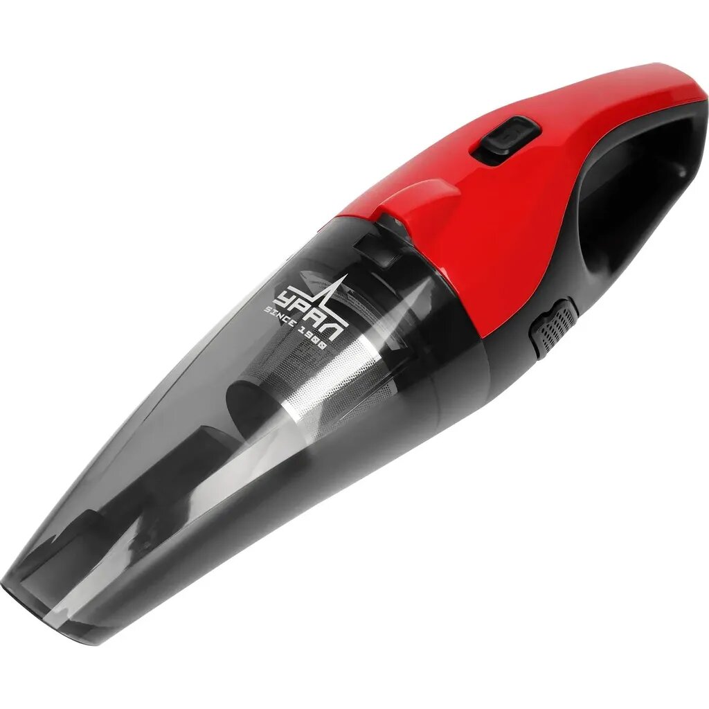 Пылесос URAL Смерч 8000, мощность всасывания 100Вт, объем пылесборника 0,4 л, черный